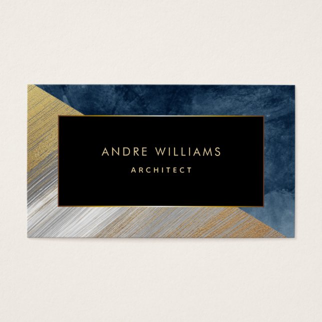 Architect Professional Business Cards (Front)