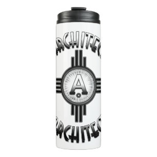 Architect Retro - Architects Merch Thermal Tumbler