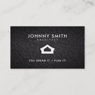 Architect Slogans Business Cards