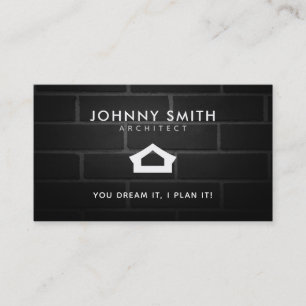 Architect Slogans Business Cards