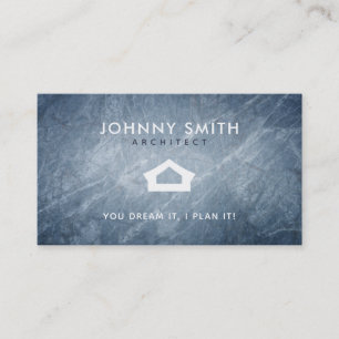 Architect Slogans Business Cards