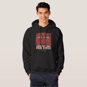 Architect Superhero Hoodie