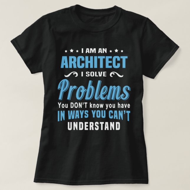 Architect T-Shirt (Design Front)
