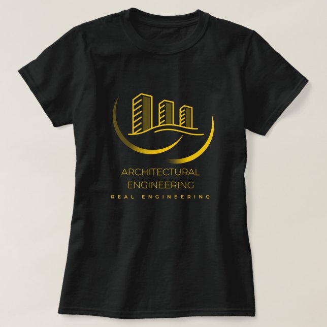 Architect T-shirt Shirt teeGift for Architect Stud (Design Front)