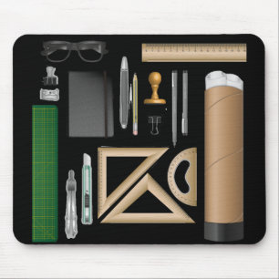 architect table mousepad