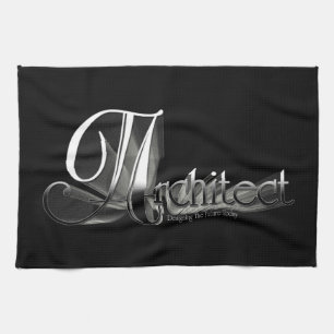 Architect Tea Towel
