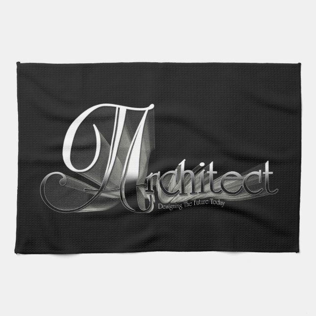 Architect Tea Towel (Horizontal)