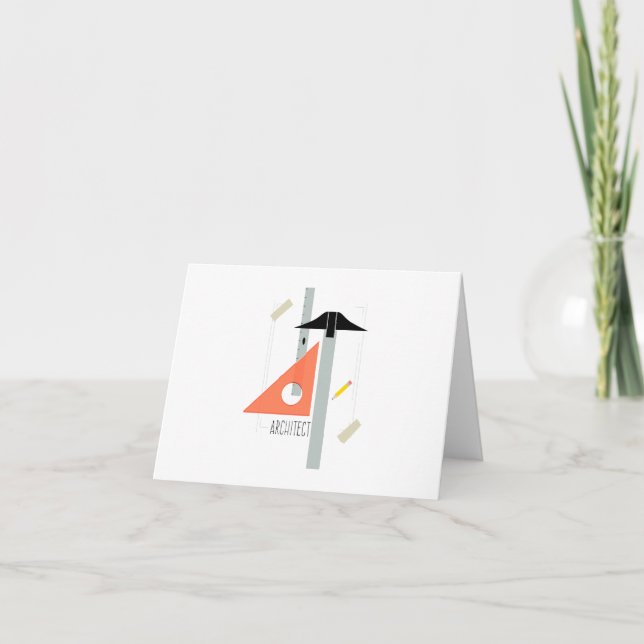 Architect Thank You Card (Front)