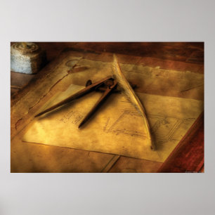 Architect - The Draftsman Poster