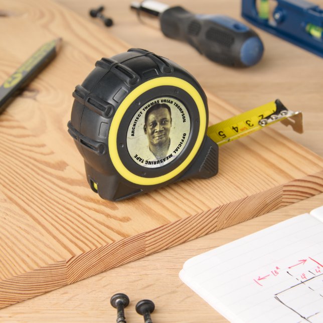 ARCHITECT THOMAS U THOMPSON Tape Measure 1 (Woodwork)