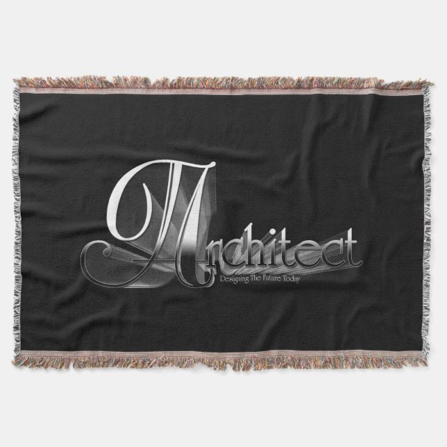 Architect Throw Blanket (Front)