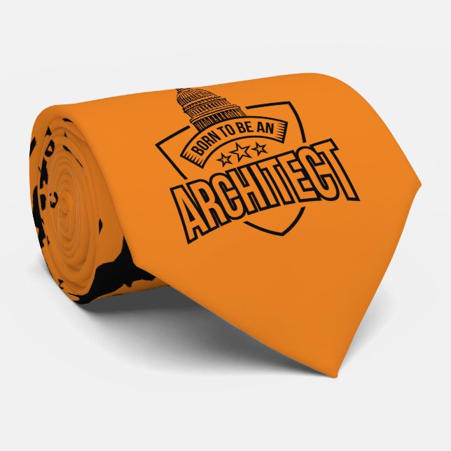 Architect Tie (Rolled)