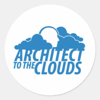 Architect to the Clouds - Sticker