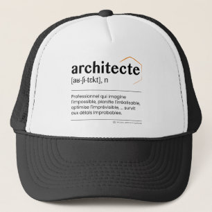 Architect trucker cap