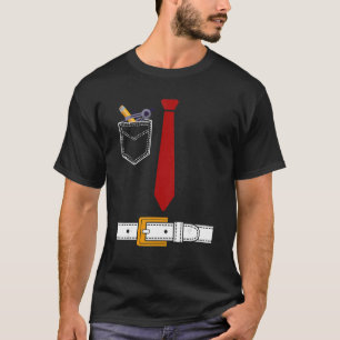 Architect Uniform Costume Halloween Kids Boys Girl T-Shirt