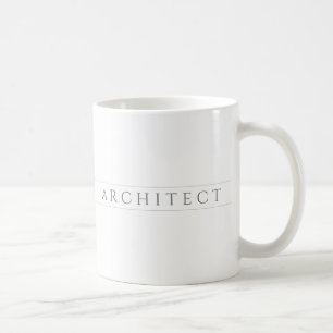 ARCHITECT White Mug / Grey