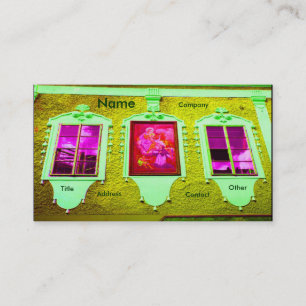 Architect Windows IV Business Card