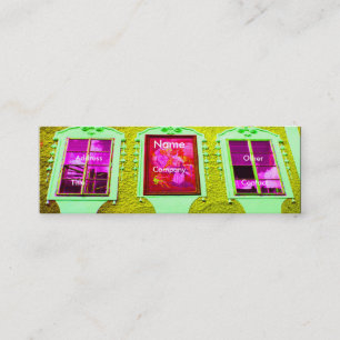 Architect Windows IV Mini Business Card