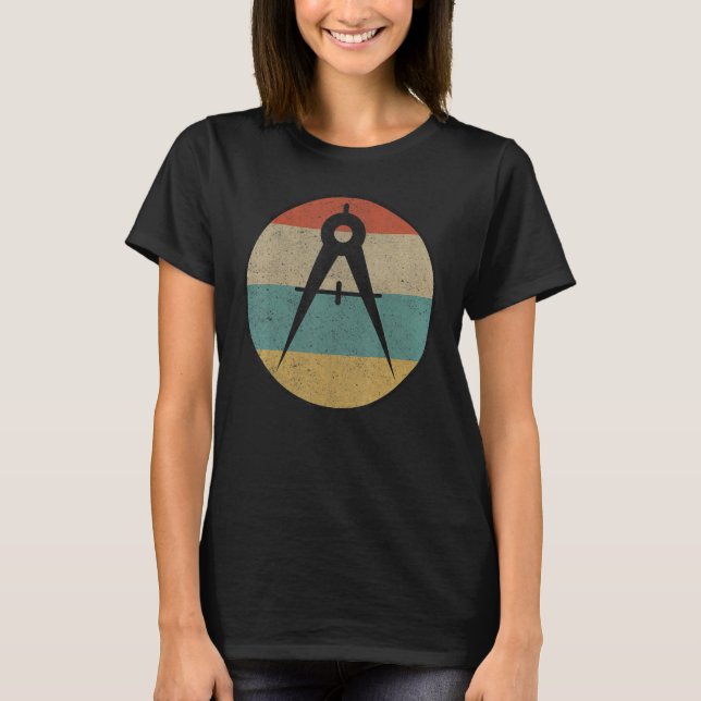 Architect Worker Profession Gift T-Shirt (Front)