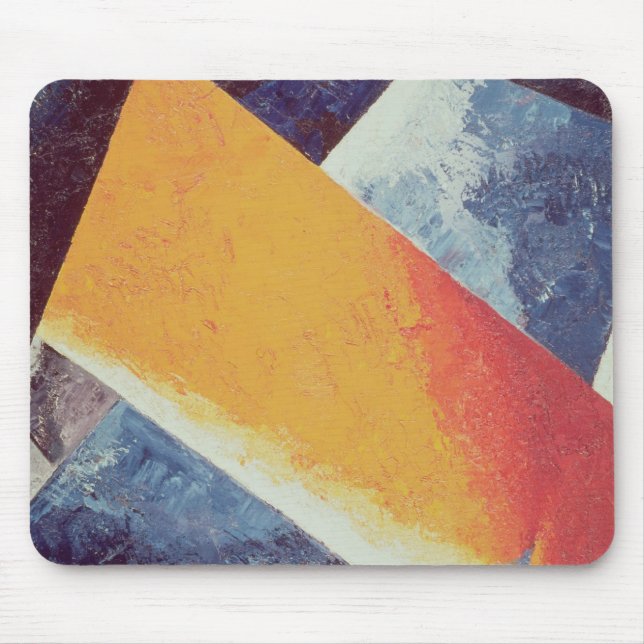 Architectonic Composition Mouse Pad (Front)