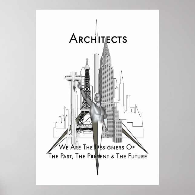 Architects Archival Poster (Front)