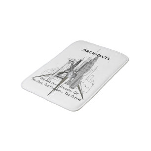 Architects Bath Mat