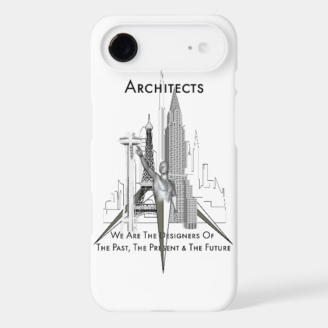 Architects Case-Mate iPhone Case (Back)