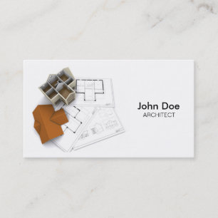Architects / Construction Business Card