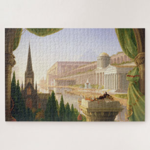 Architect's Dream (by Thomas Cole) Jigsaw Puzzle