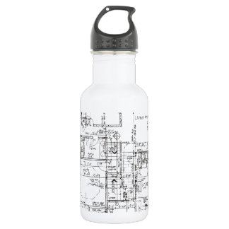 Architects Everything! 532 Ml Water Bottle