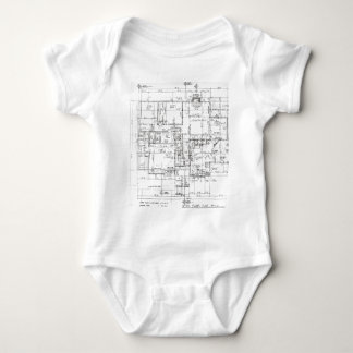 Architects Everything! Baby Bodysuit
