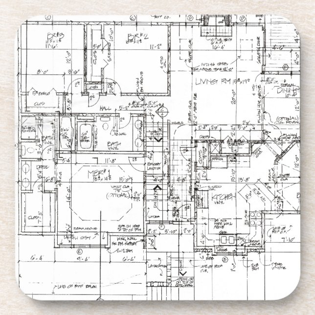 Architects Everything! Coaster (Front)