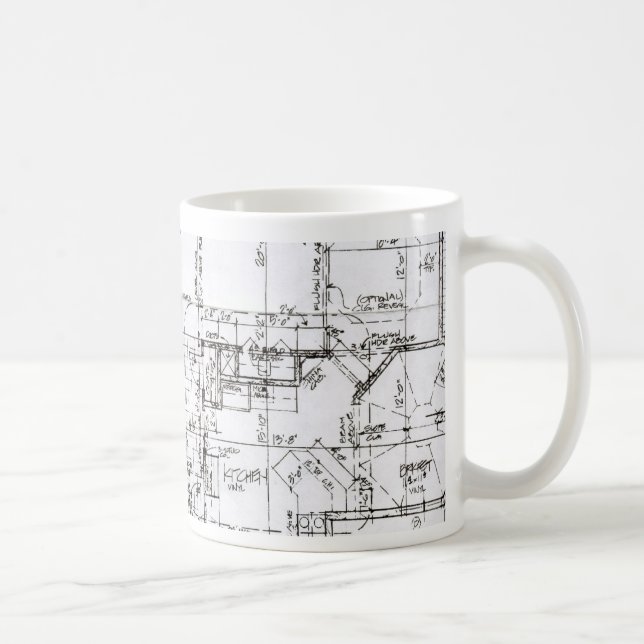 Architects Everything! Coffee Mug (Right)
