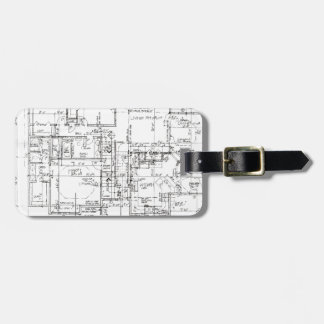 Architects Everything! Luggage Tag