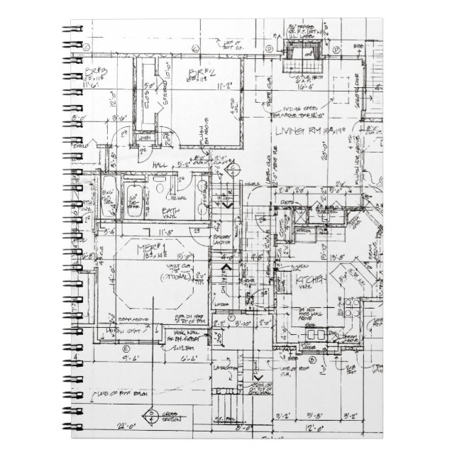 Architects Everything! Notebook (Front)