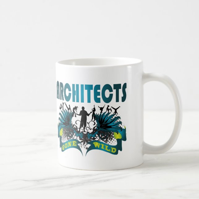 Architects Gone Wild Coffee Mug (Right)