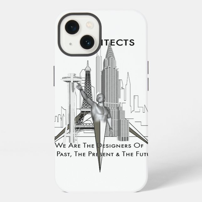 Architects iPhone Case (Back)