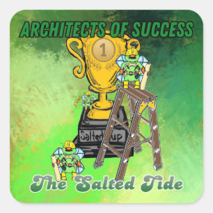 Architects of Success 2024 Salted Champs Sticker