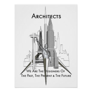 Architects Perfect Poster
