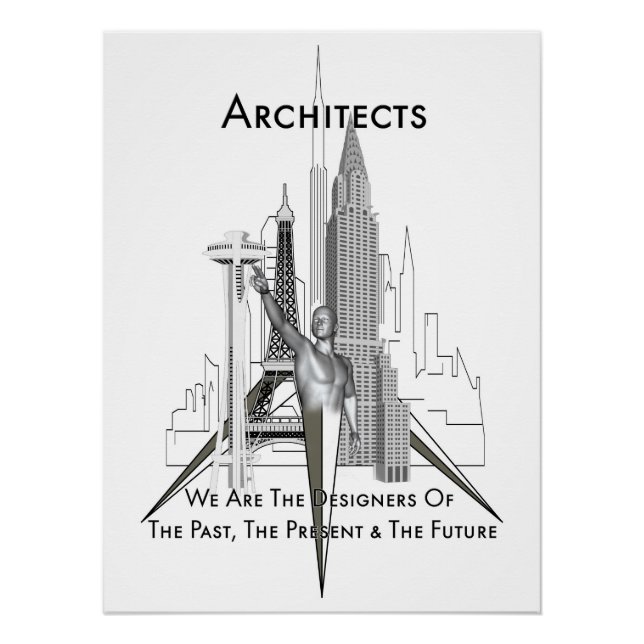 Architects Perfect Poster (Front)