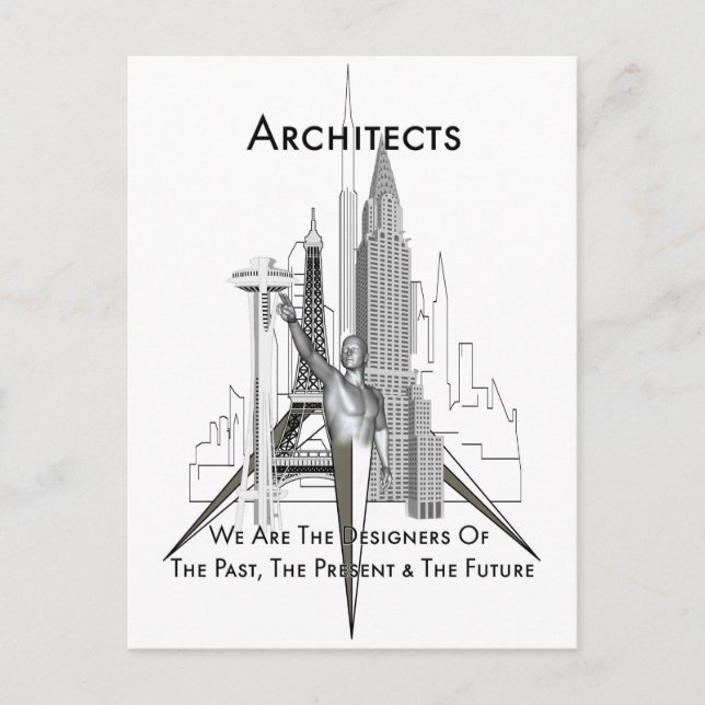 Architects Postcard (Front)