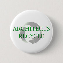 "Architects Recycle" Button