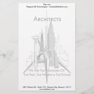 Architects Stationery