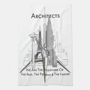 Architects Tea Towel