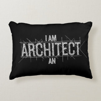 Architects Throw Pillow