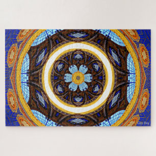 Architectural Abstract Jigsaw Puzzle