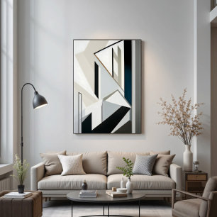 Architectural Balance Poster