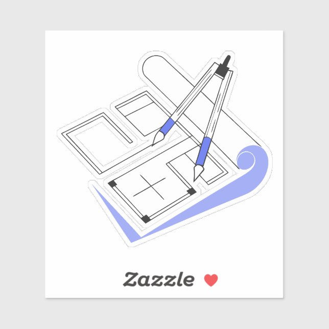 Architectural blueprint aesthetics (Sheet)