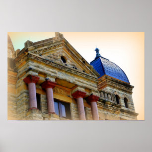 Architectural Building Photographic Art Print