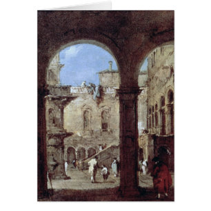 Architectural Capriccio, c.1770